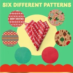 Christmas Tissue Paper Printed And Solid For Decoration And Wrapping 12 Christmas Tissue Paper Printed And Solid For Decoration And Wrapping -Xmas Supplies Shop 81STY4Hz 7L. AC SL1500