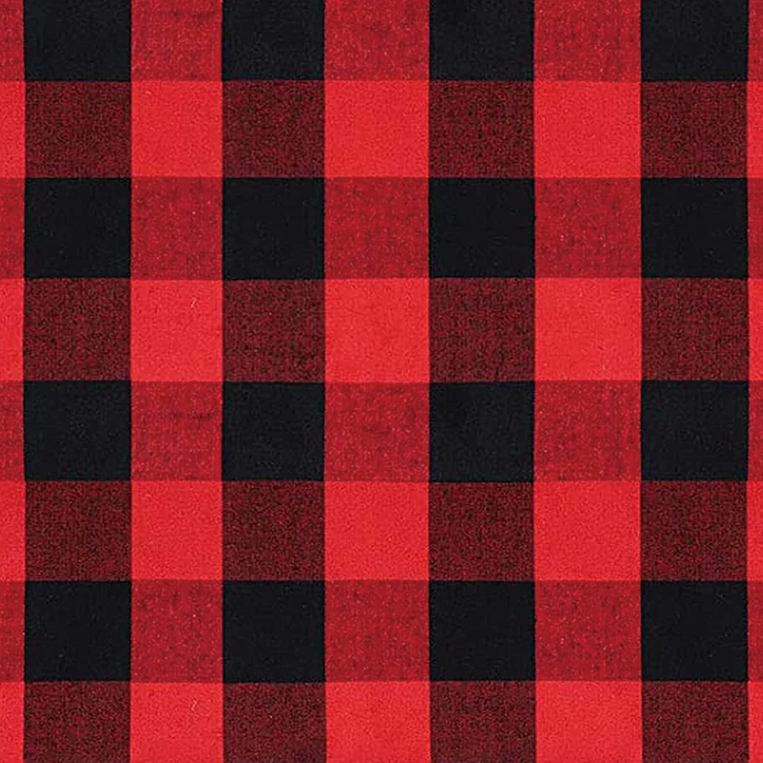 Christmas Table Runner Buffalo Check Classic 14x72in??red & Black??¡ìo? 6 Christmas Table Runner Buffalo Check Classic 14x72in??red & Black??¡ìo? - Image 4