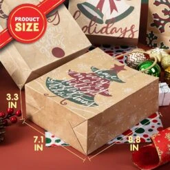 Christmas Kraft Paper Gift Bags With Large Characters 15 Christmas Kraft Paper Gift Bags With Large Characters -Xmas Supplies Shop 81Tw1Kfg3IL. AC SL1500
