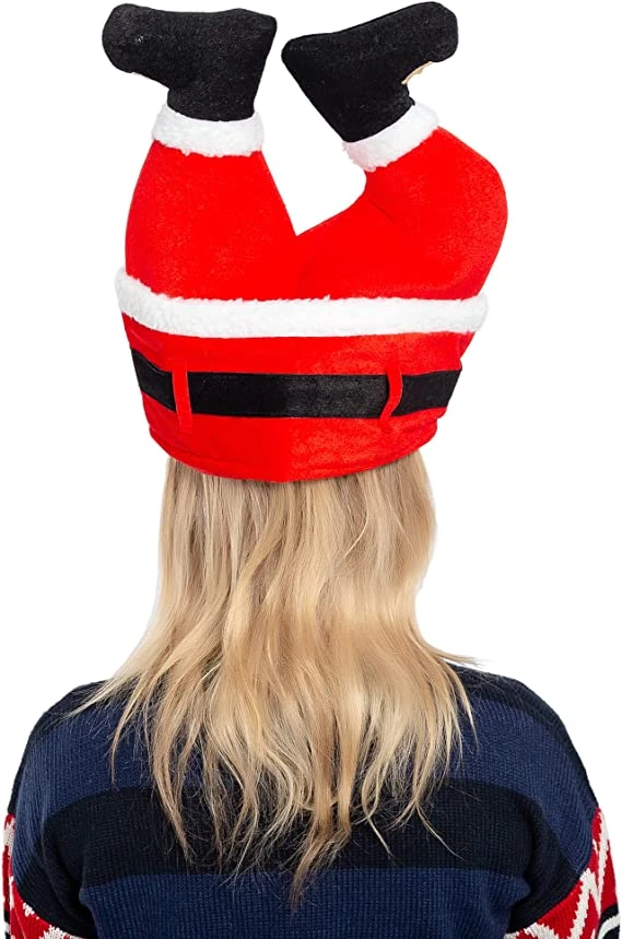 Christmas Santa And Elf Pants Hats 10 Christmas Santa And Elf Pants Hats - Image 8