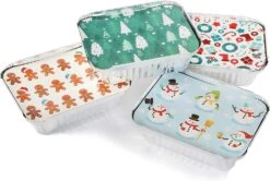 Christmas Treat Foil Containers, 40 Pcs 11 Christmas Treat Foil Containers, 40 Pcs -Xmas Supplies Shop 81VBauyBLWL. AC SL1500