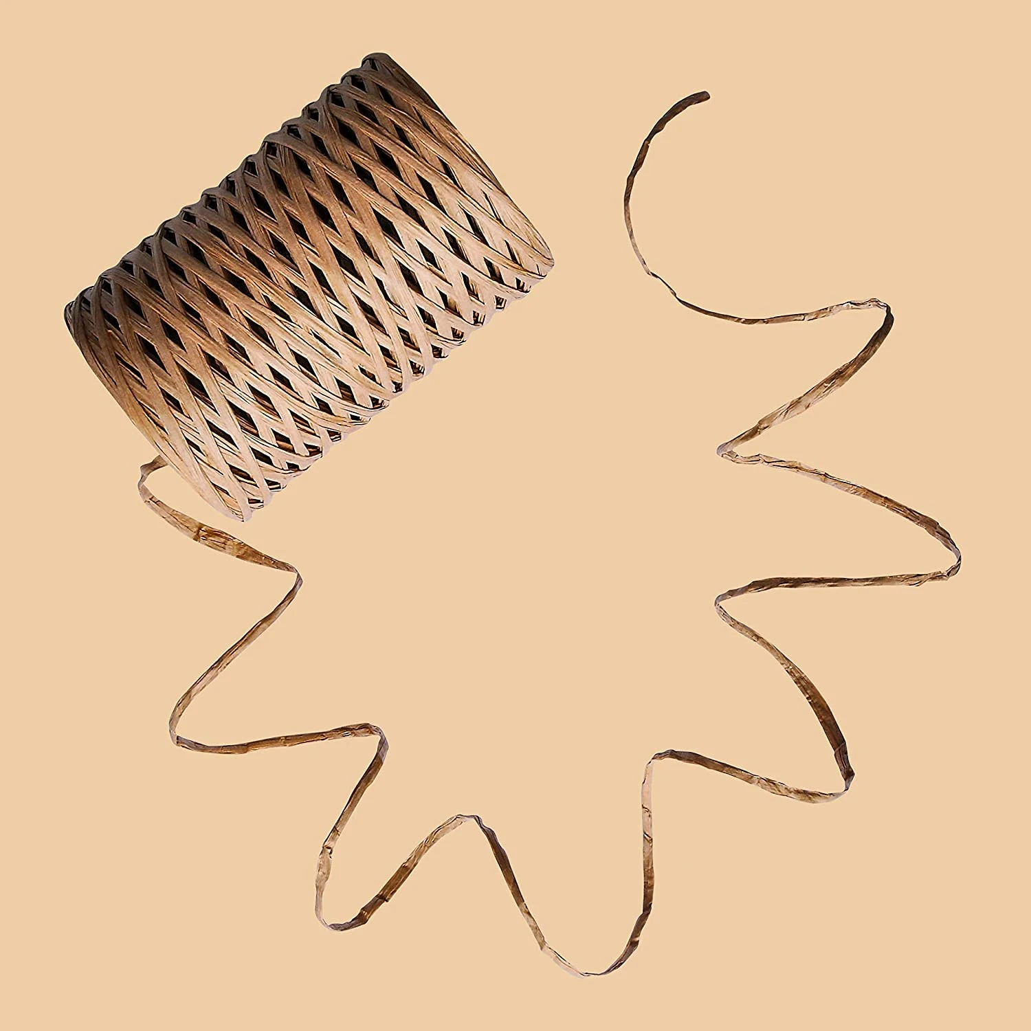 Raffia Ribbon For Christmas & Gift Wrapping 6 Raffia Ribbon For Christmas & Gift Wrapping - Image 4