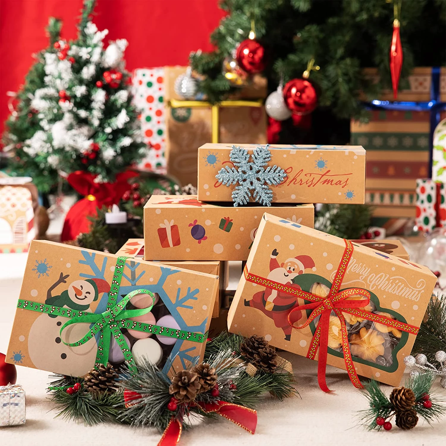 Christmas Cookie Gift Baking Box 10 Christmas Cookie Gift Baking Box - Image 8