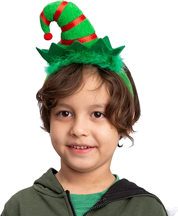 8 Christmas Headbands With Assorted Design 5 8 Christmas Headbands With Assorted Design - Image 3