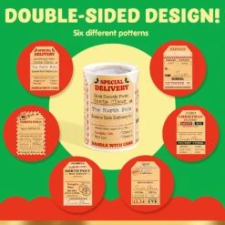 Christmas Gift Tag Kraft Paper North Pole Style 13 Christmas Gift Tag Kraft Paper North Pole Style -Xmas Supplies Shop 81 737ZfM7L. AC SL1500