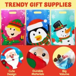 72 Piece Christmas Holiday Bags -Xmas Supplies Shop 81b6eh7DTrL. AC SL1500