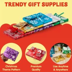 Christmas Gift Foil Wrapped Envelope Card Boxes 14 Christmas Gift Foil Wrapped Envelope Card Boxes -Xmas Supplies Shop 81c0Lrd0noL. AC SL1500