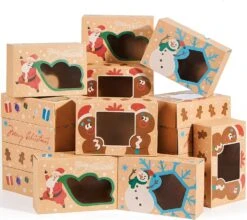 Christmas Cookie Gift Baking Box