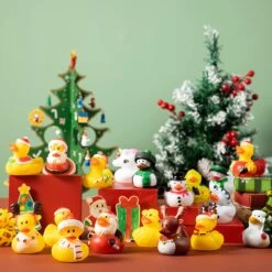 Christmas Rubber Ducks For Christmas Party Favor Gifts 18 Christmas Rubber Ducks For Christmas Party Favor Gifts -Xmas Supplies Shop 81d6N7LkbTL. AC SL1500