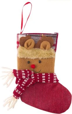 12 Mini 3D Christmas Stockings -Xmas Supplies Shop 81dMQipBmGL. AC SL1500
