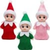 Green Pink Red Tiny Baby Elf Doll Christmas 1 Green Pink Red Tiny Baby Elf Doll Christmas -Xmas Supplies Shop 81dMgATFTFL. AC SL1500