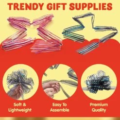 36Pcs Pull Bow Christmas 4.7 In 12 36Pcs Pull Bow Christmas 4.7 In -Xmas Supplies Shop 81dWN yNDrL. AC SL1500