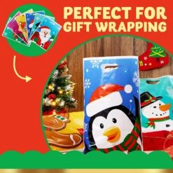 72 Piece Christmas Holiday Bags -Xmas Supplies Shop 81fKgk0FEKL. AC SL1500