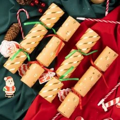 8Pcs Kraft Style Christmas Cracker Set 19 8Pcs Kraft Style Christmas Cracker Set -Xmas Supplies Shop 81gFKI2rGrL. AC SL1500