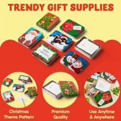 6 Christmas Gift Card Tin Holders -Xmas Supplies Shop 81gkKgGrRYL. AC SL1500