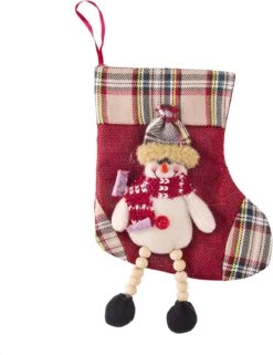 12 Mini 3D Christmas Stockings -Xmas Supplies Shop 81hXLGRNl5L. AC SL1500