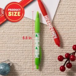12Pcs Christmas Gel Pens 13 12Pcs Christmas Gel Pens -Xmas Supplies Shop 81hc8P1 uGL. AC SL1500