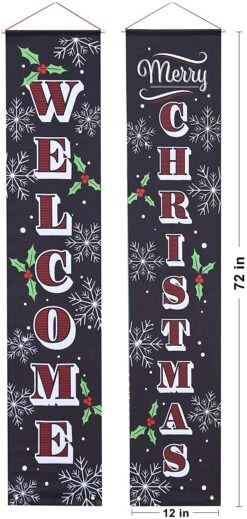 Welcome And Merry Christmas Porch Hanging Sign 14 Welcome And Merry Christmas Porch Hanging Sign -Xmas Supplies Shop 81jGSEH60yL. AC SL1500