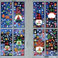 Christmas Window Clings (Gnome), 300 Pcs