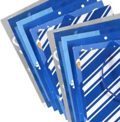 20 Pcs Christmas Holiday Blue Paper Gift Bags -Xmas Supplies Shop 81kIJEhatEL. AC SL1500