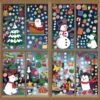 Christmas Characters Window Clings, 300 Pcs 1 Christmas Characters Window Clings, 300 Pcs -Xmas Supplies Shop 81kqNdXDeKL. AC SL1500