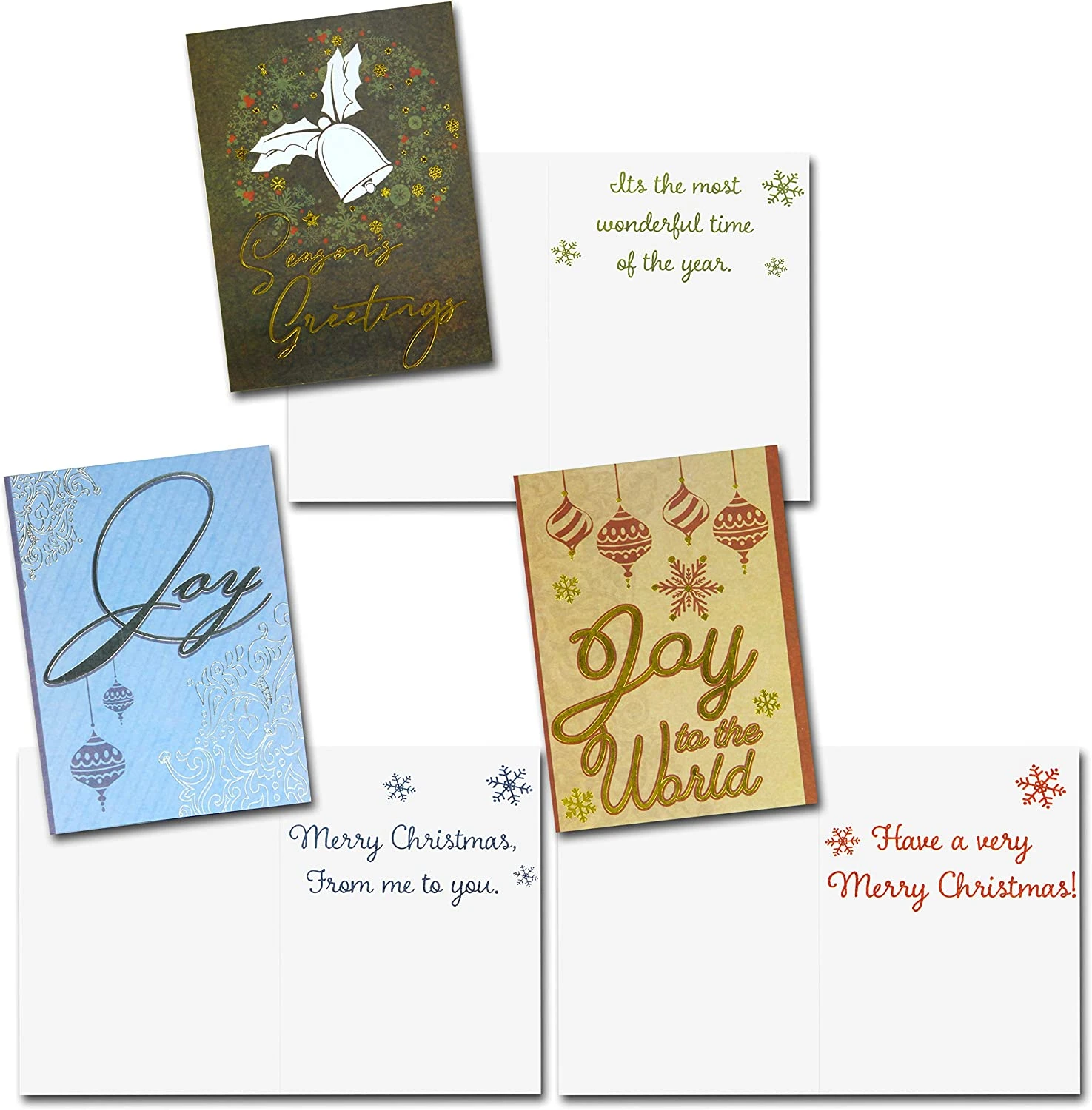 Merry Christmas Greeting Cards 5 Merry Christmas Greeting Cards - Image 3