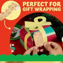 Christmas Gift Tag Kraft Paper North Pole Style 16 Christmas Gift Tag Kraft Paper North Pole Style -Xmas Supplies Shop 81mWh0ggXTL. AC SL1500