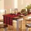 Christmas Table Runner Buffalo Check Classic 14x108in??Red & Black??¡ìo? 2 Christmas Table Runner Buffalo Check Classic 14x108in??Red & Black??¡ìo? -Xmas Supplies Shop 81nZmRFtdYL. AC SL1500