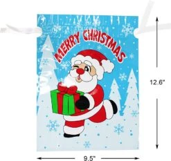 Christmas Drawstring Goodie Gift Bags, 36 Pcs 17 Christmas Drawstring Goodie Gift Bags, 36 Pcs -Xmas Supplies Shop 81p2ef WFUL. AC SL1500