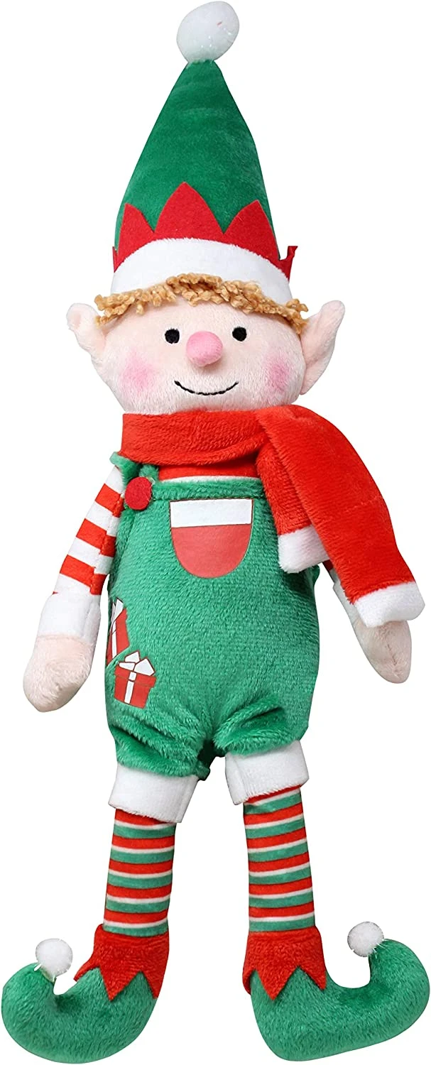 Elf Plush Christmas Stuffed Toys, 2 Pack 7 Elf Plush Christmas Stuffed Toys, 2 Pack - Image 5