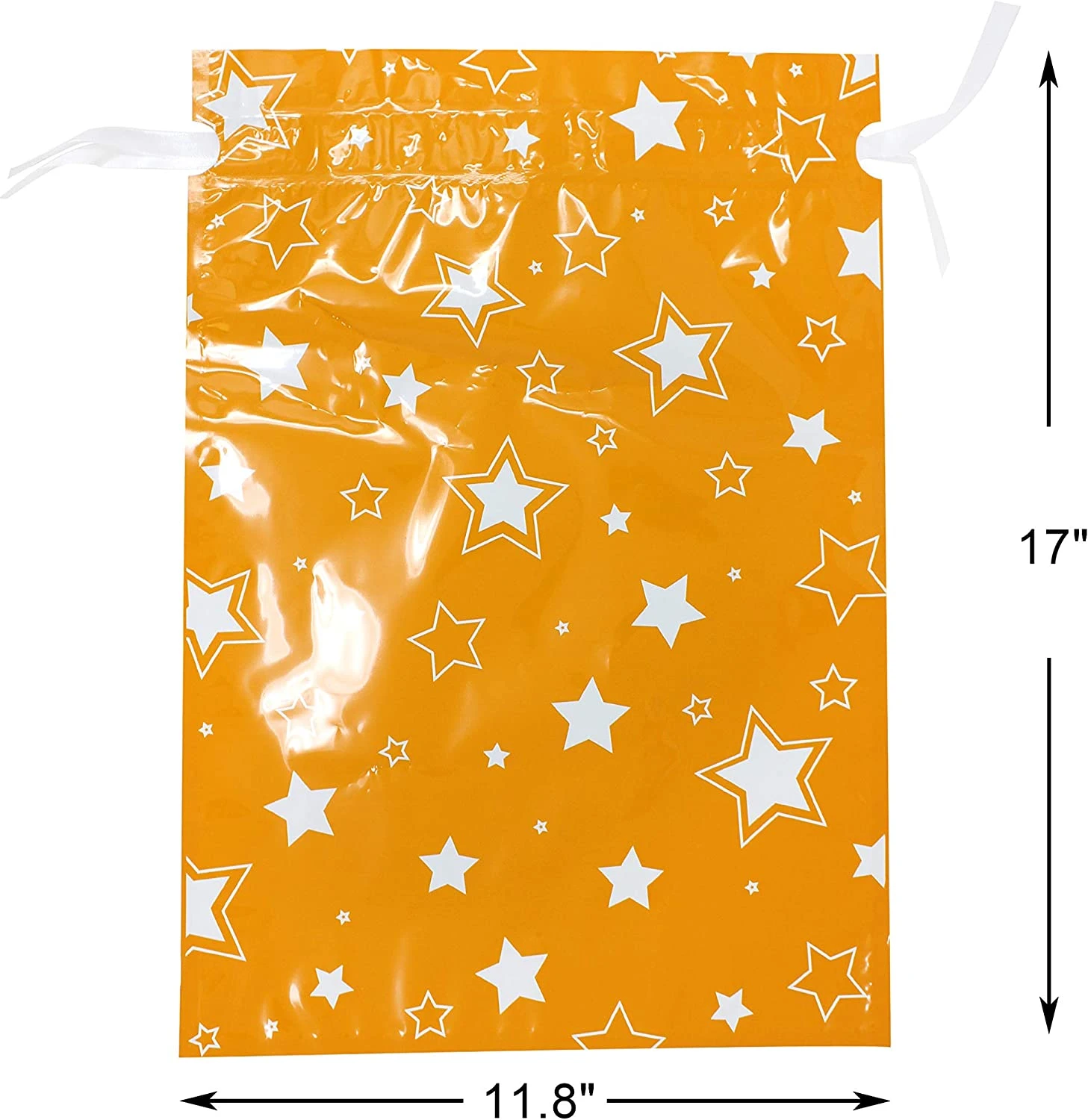 Christmas Drawstring Goodie Gift Bags, 36 Pcs 11 Christmas Drawstring Goodie Gift Bags, 36 Pcs - Image 9