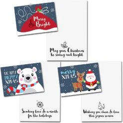 Christmas Holiday Greeting Cards Collection With Envelopes 13 Christmas Holiday Greeting Cards Collection With Envelopes -Xmas Supplies Shop 81sl7I6VKpL. AC SL1500
