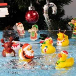 Christmas Rubber Duck 12 Pcs 18 Christmas Rubber Duck 12 Pcs -Xmas Supplies Shop 81sxPKUHmML. AC SL1500