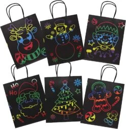24 Piece Christmas Gift Bags 9 24 Piece Christmas Gift Bags -Xmas Supplies Shop 81t4azaagDL. AC SL1500