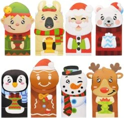 Christmas Die-Cut Flip Over Treat Bags, 24 Pcs 7 Christmas Die-Cut Flip Over Treat Bags, 24 Pcs -Xmas Supplies Shop 81tObcgtYeL. AC SL1500