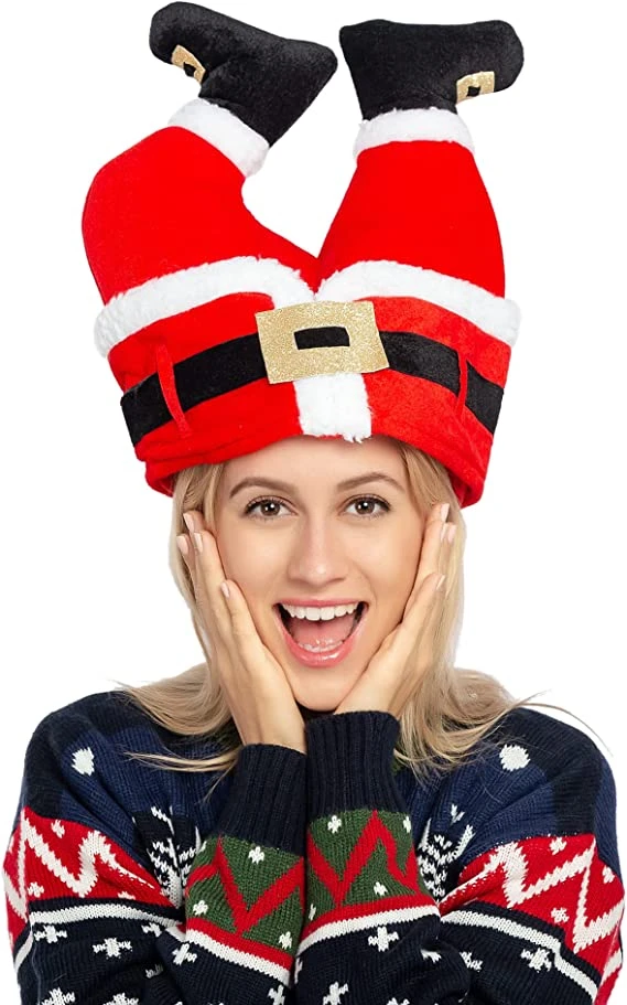 Christmas Santa And Elf Pants Hats 7 Christmas Santa And Elf Pants Hats - Image 5