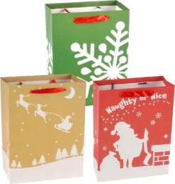 Christmas Assorted Gift Bags, 18 Pack -Xmas Supplies Shop 81tq8kBdEzL. AC SL1500