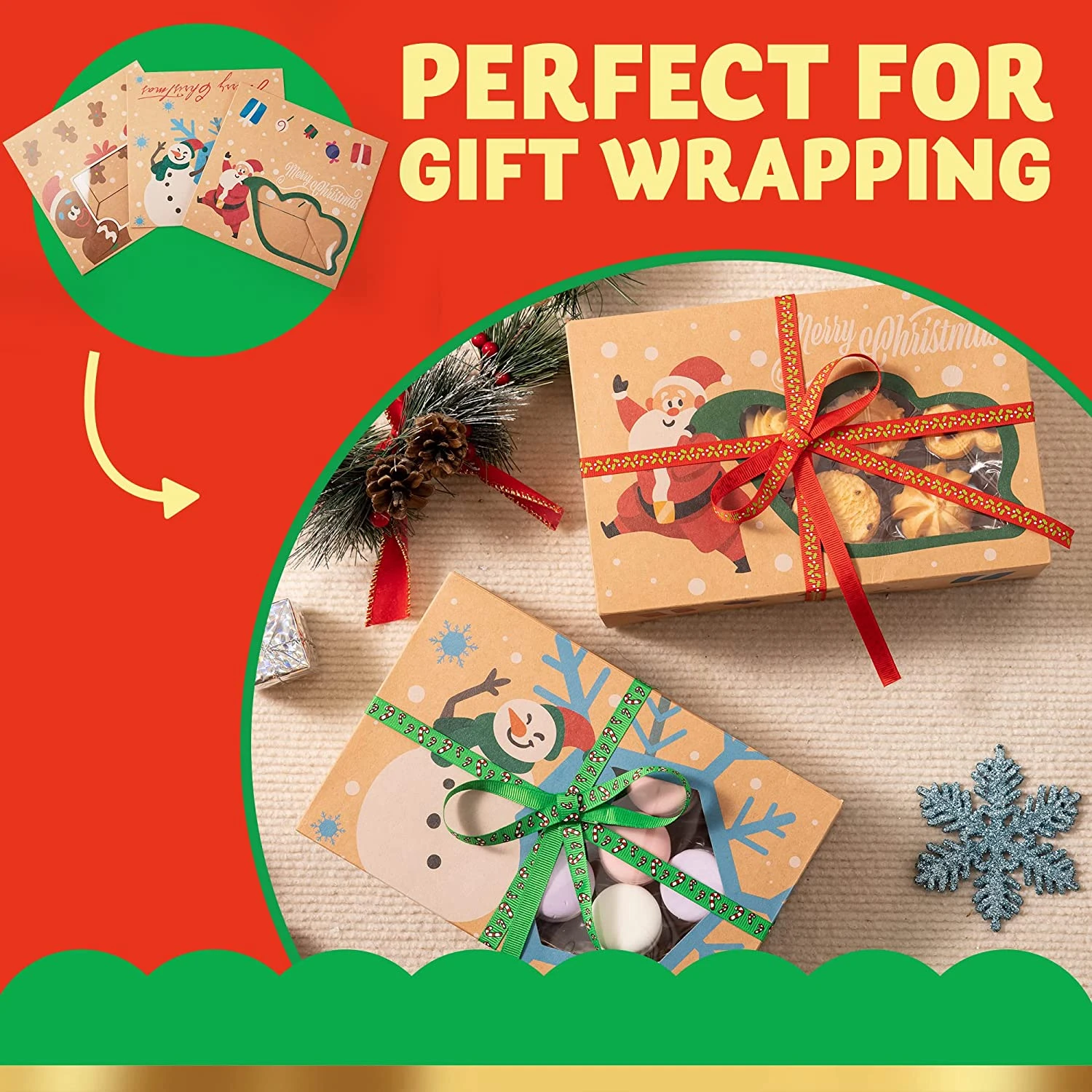 Christmas Cookie Gift Baking Box 8 Christmas Cookie Gift Baking Box - Image 6