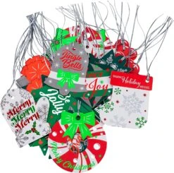 Foil Christmas Gift Tags With Strings 12 Foil Christmas Gift Tags With Strings -Xmas Supplies Shop 81v5qI1Ud5L. AC SL1500