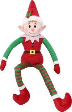 Santa's Little Helper Plush Doll Christmas Elf