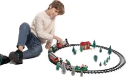 Christmas Electric Train Set With Real Smoke(Medium) 15 Christmas Electric Train Set With Real Smoke(Medium) -Xmas Supplies Shop 81zBcfY7arL. AC SL1500