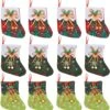 6in Mini Christmas Stockings (Bells), 12 Pcs -Xmas Supplies Shop 81zJkON8QoL. AC SL1500