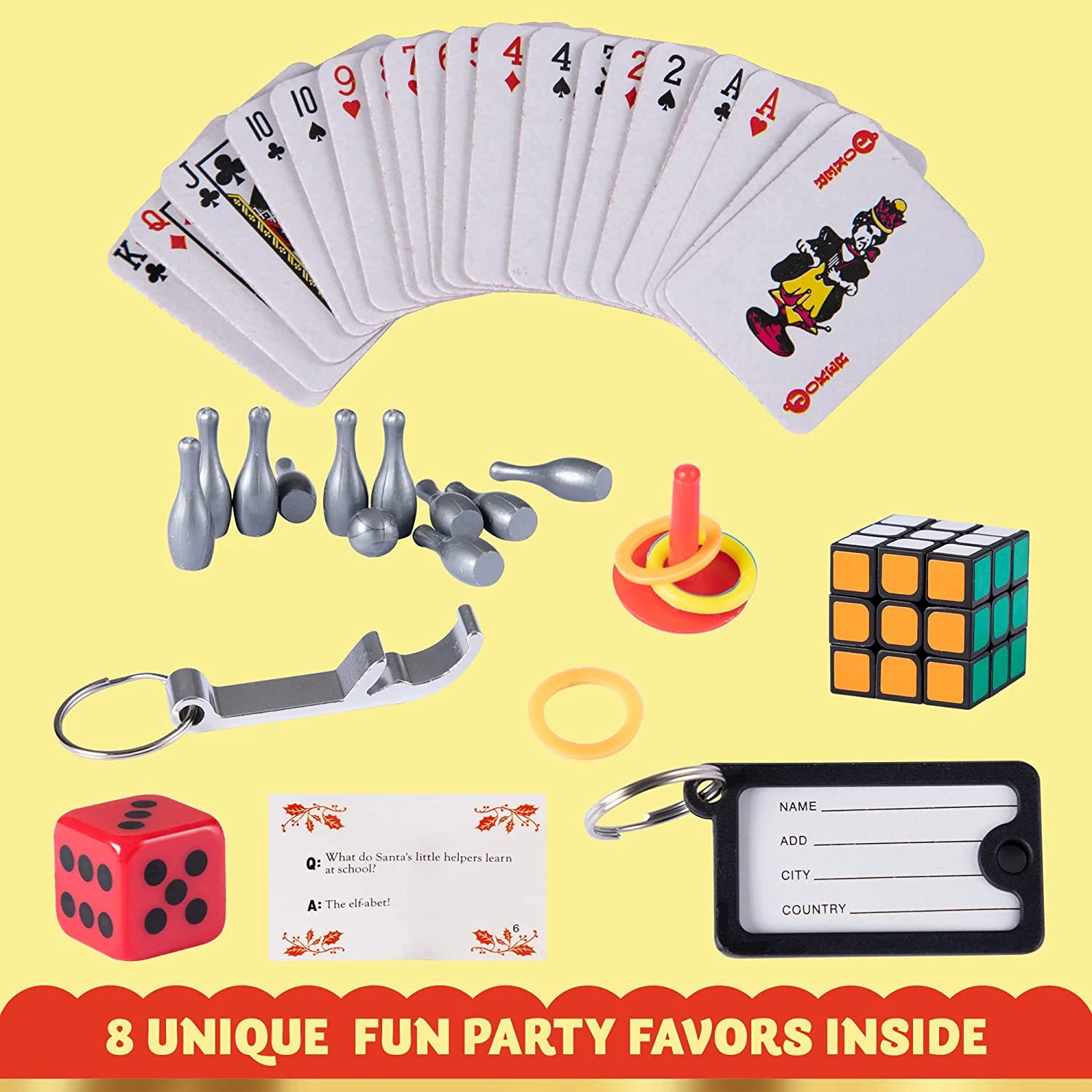 8Pcs Nutcracker Style Christmas Cracker Set 4 8Pcs Nutcracker Style Christmas Cracker Set - Image 2