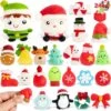 24Pcs Christmas Themed Mochi Squishy -Xmas Supplies Shop 910BE7MI6KL. AC SL1500