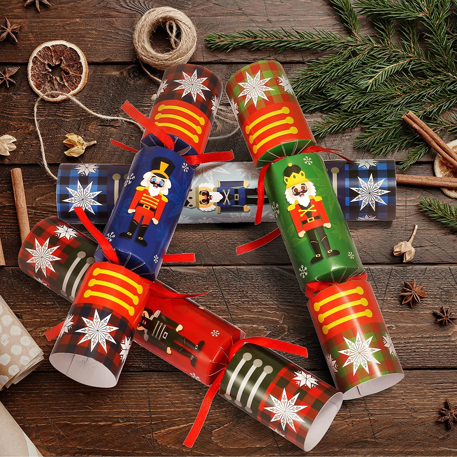 Christmas Party Table Favors (Nutcrackers), 8 Pack 9 Christmas Party Table Favors (Nutcrackers), 8 Pack - Image 7