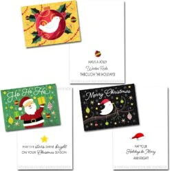 72 Christmas Greeting Cards With Envelopes 14 72 Christmas Greeting Cards With Envelopes -Xmas Supplies Shop 915GT565NjL. AC SL1500