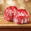 5.25" Christmas Red Gable Candy Boxes, 24 Pcs -Xmas Supplies Shop 915dOdcReKL. AC SL1500