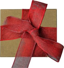 Christmas Gift Wrap Burlap Ribbon 11 Christmas Gift Wrap Burlap Ribbon -Xmas Supplies Shop 9196nUdnFJL. AC SL1500