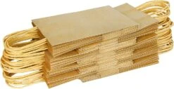 100 Pcs Christmas Kraft Paper Bags -Xmas Supplies Shop 919i FgLb7L. AC SL1500