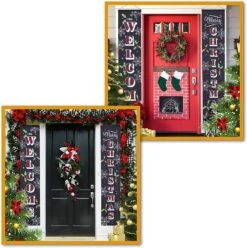 Welcome And Merry Christmas Porch Hanging Sign 15 Welcome And Merry Christmas Porch Hanging Sign -Xmas Supplies Shop 91AM Zp1bML. AC SL1500